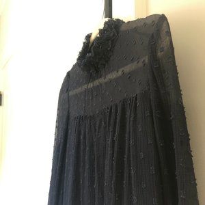 ZARA long sleeved shift dress Size M